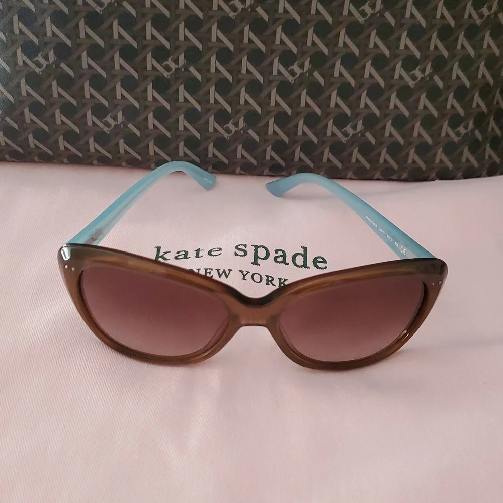 Kate Spade Angelique Sunglasses - Picture 2 of 11